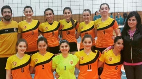 Haluk Ündeğer Anadolu Lisesi Kız Voleybol Takımı Türkiye Finallerinde