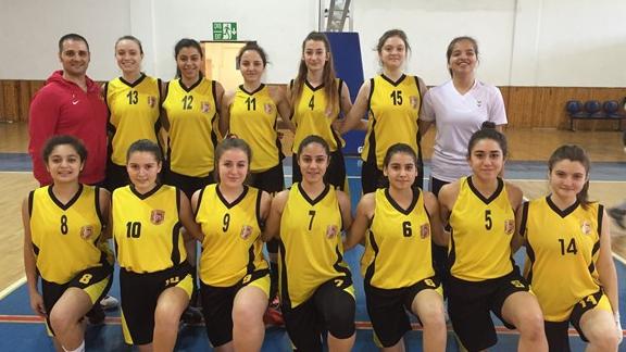 Haluk Ündeğer Anadolu Lisesi Kız Basketbol Takımı Türkiye Finallerinde