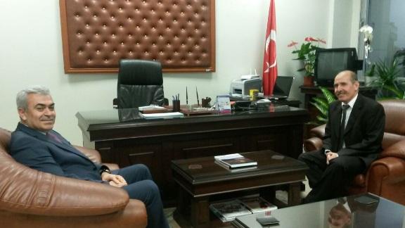 Zeytinburnu Kaymakamı Ali Taşkın BALABAN´ın Müdürlüğümüzü ziyareti