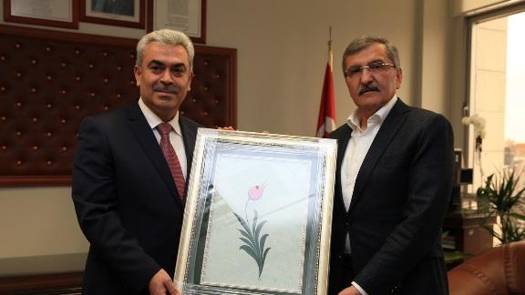 Zeytinburnu Belediye Başkanı Murat AYDIN´ın Hayırlı Olsun Ziyareti