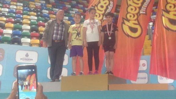 Gazipaşa İlkokulundan İBB Spor AŞ Atletizm Yarışmalarında İl İkinciliği