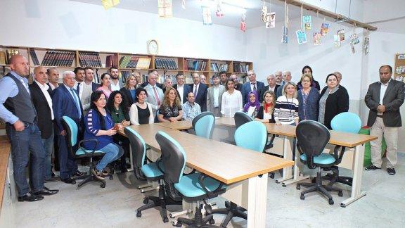 Nuripaşa İlkokulu Kütüphane Açılışı