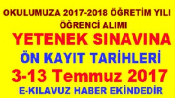 Zeytinburnu TRİSAD (Tematik) Mesleki ve Teknik Anadolu Lisesi Kayıt-Kabul İşlemleri
