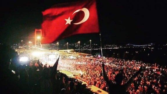 İSTANBUL - 15 Temmuz Demokrasi Zaferi ve Şehitleri Anma Programı