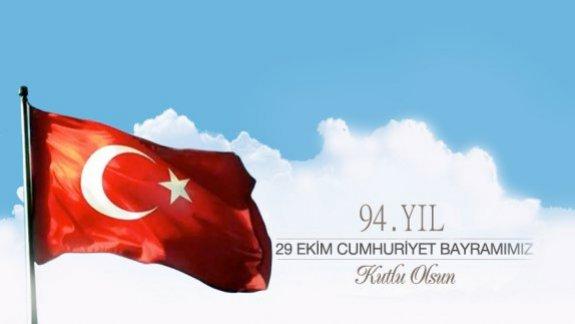 29 Ekim Cumhuriyet Bayramımız Kutlu Olsun