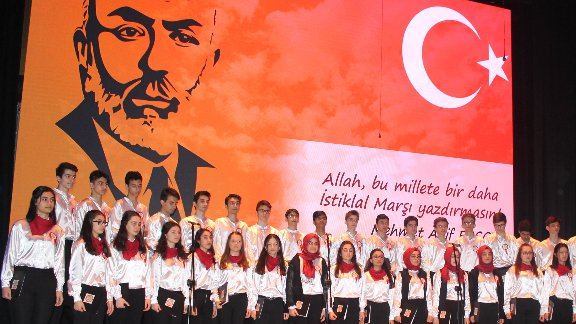 12 Mart İstiklâl Marşının Kabulü ve Mehmet Akif Ersoyu Anma Programı