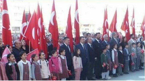 23 Nisan Ulusal Egemenlik ve Çocuk Bayramı ilçemiz Zeytinburnunda çeşitli etkinliklerle kutlandı