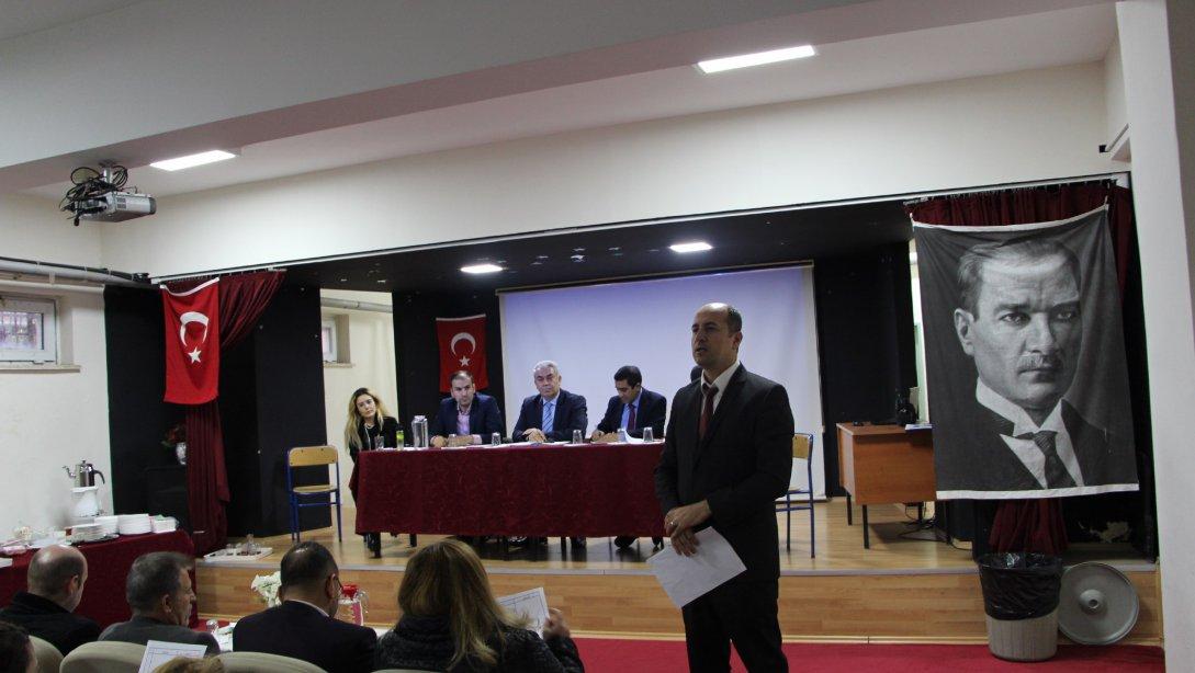 28.12.2018, Çarşamba Bozkurt İlkokulunda Okul Müdürleri Toplantısı Yapıldı