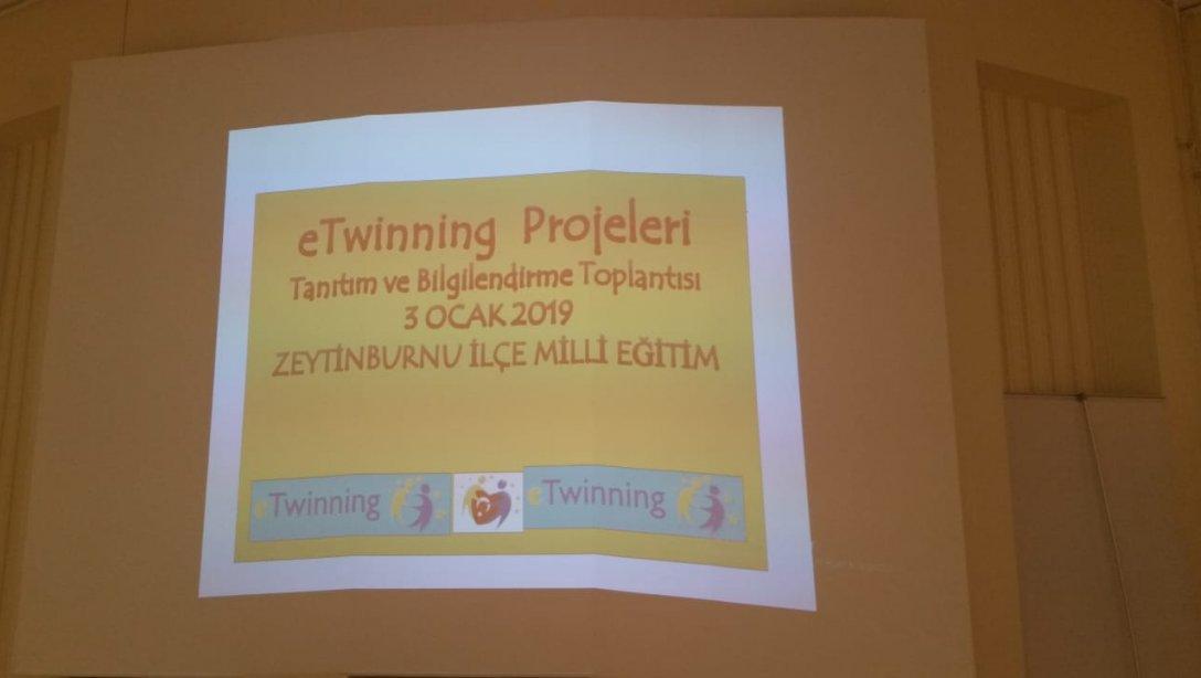 E-twinning Projeleri Tanıtım Toplantısı
