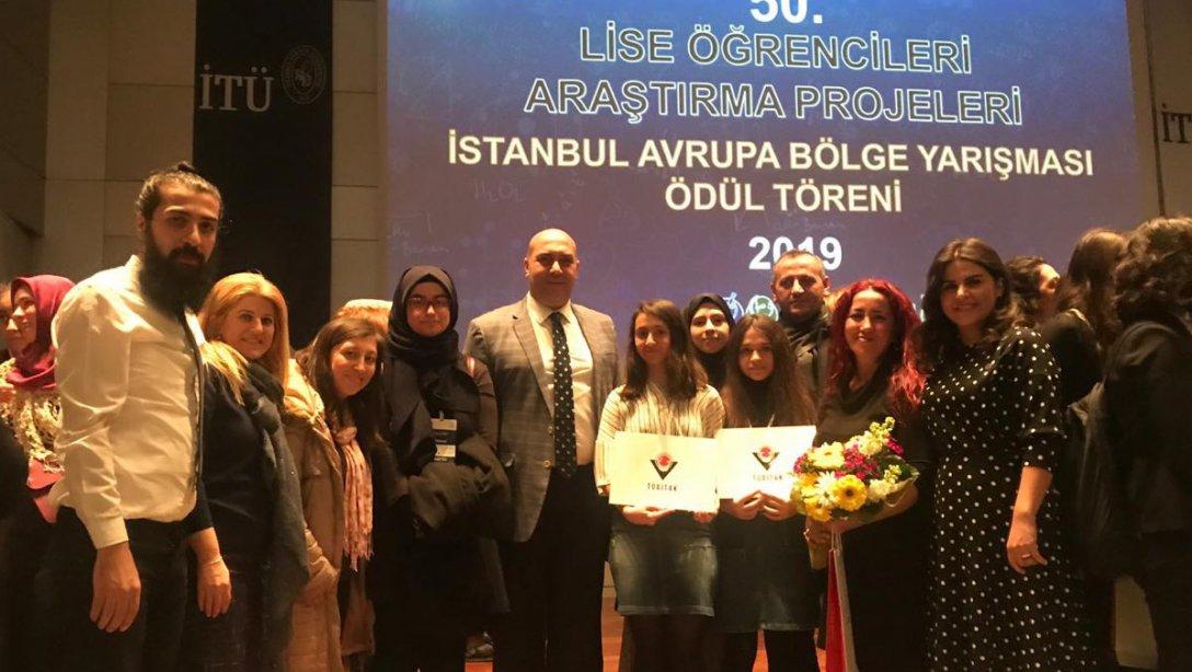 Lise Öğrencileri Araştırma Projeleri Yarışması İstanbul Avrupa Bölge Finali