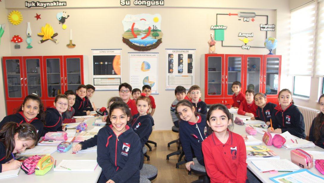 Atatürk İlkokulu Kütüphane ve Laboratuvar Açılış Töreni
