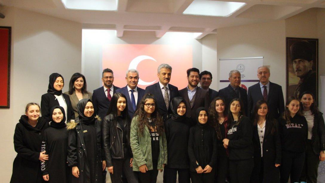 "Zeytinburnu Öğrenci Akademileri" Projesi Tanıtıldı