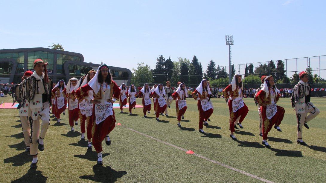 19 Mayıs Atatürk'ü Anma, Gençlik ve Spor Bayramı İlçe Töreni