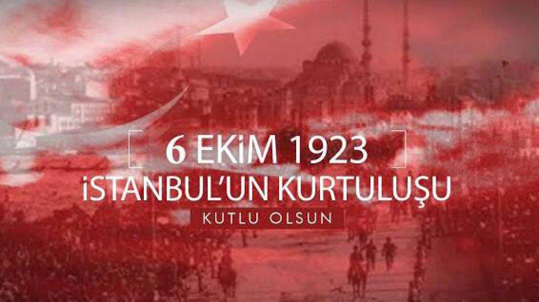 6 Ekim İstanbul'un Kurtuluşu
