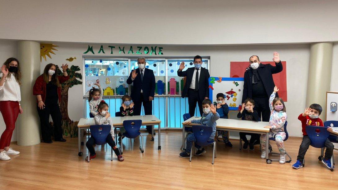  İlçe Millî Eğitim Müdürümüz Sayın Ali Yeşilyurt Şehit İbrahim Yılmaz Anaokulunu Ziyaret Etti