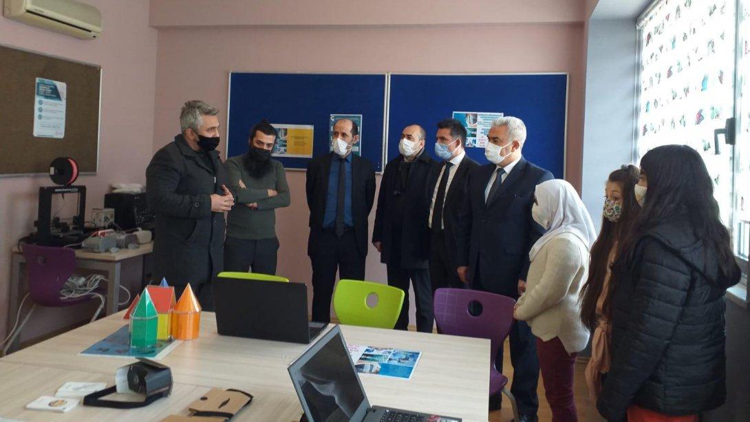 Zeytinburnu Şehitler Bilim ve Sanat Merkezi Genişletilmiş Gerçeklik Laboratuvarı Açılışı