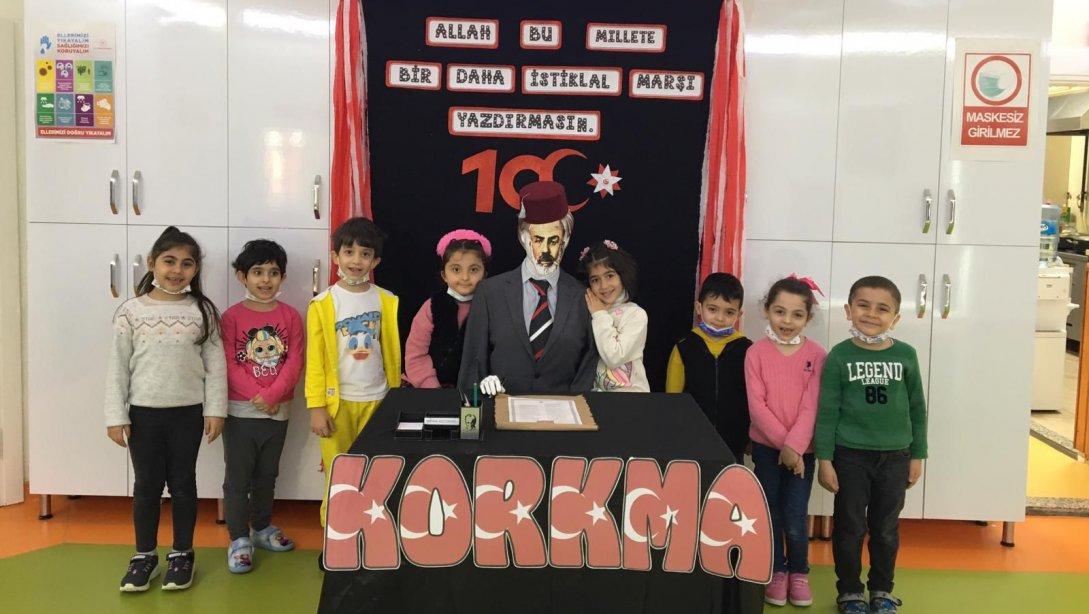 İlçe Millî Eğitim Müdürümüz Sayın Ali Yeşilyurt İstanbul Kantinciler Esnaf Odası Anaokulunu Ziyaret Etti