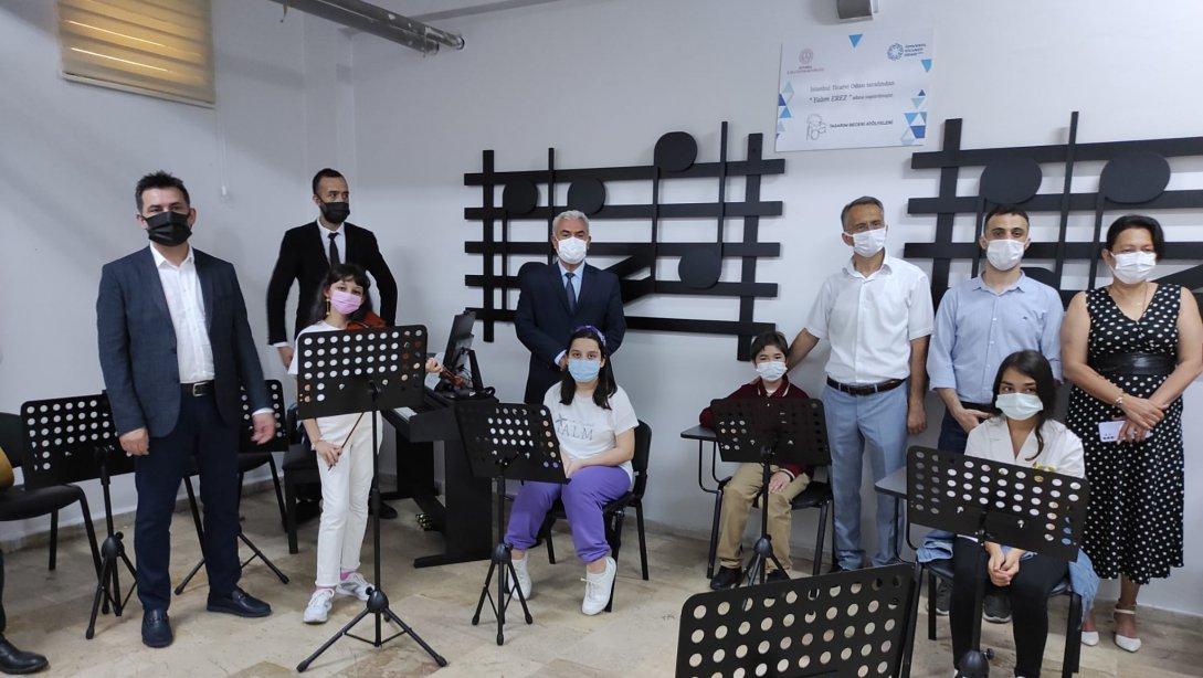 Şehit Kadir Cihan Karagözlü Tasarım Beceri Atölyeleri Açılışı Gerçekleştirildi