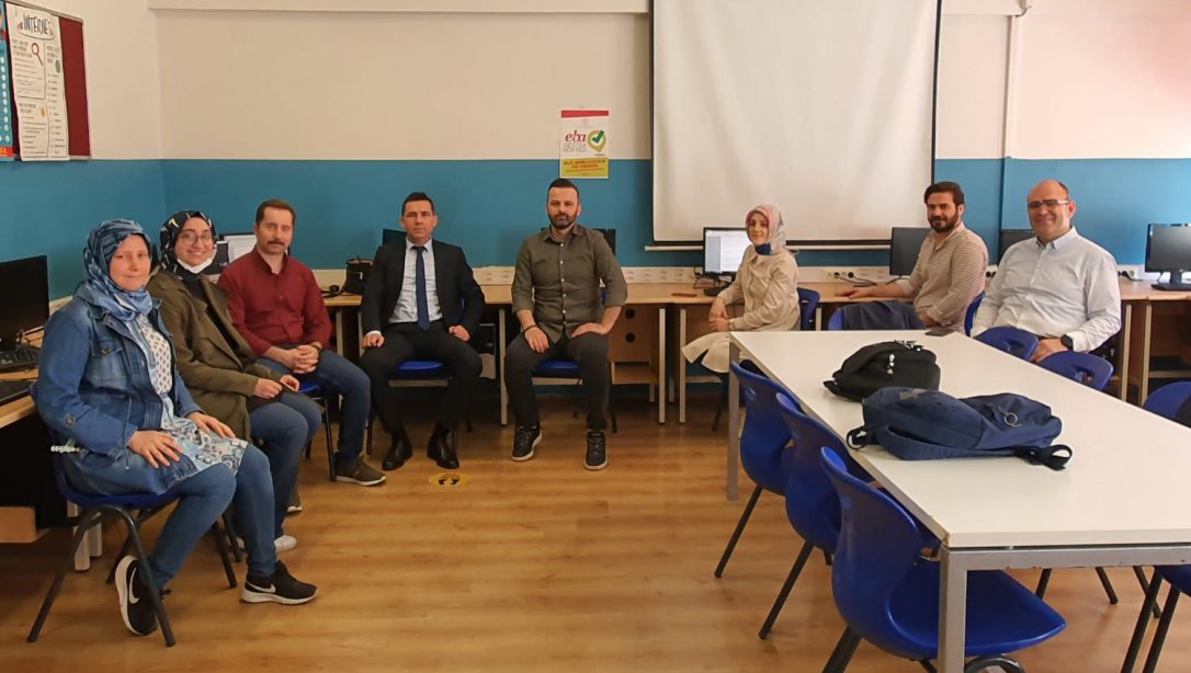Zeytinburnu İlçe Milli Eğitim Müdürlüğü Ortaokullar Arası Bilgi Yarışması Komisyon Çalışmaları