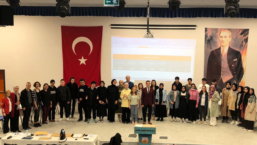 Liseler Arası Bilgi Yarışması Anadolu İmam Hatip Liseleri Finali Gerçekleştirildi