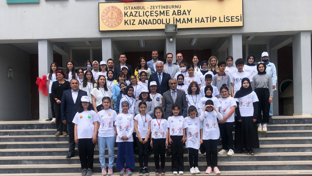 Kazlıçeşme Abay Kız Anadolu İmam Hatip Lisesi TÜBİTAK 4006 Bilim Fuarı