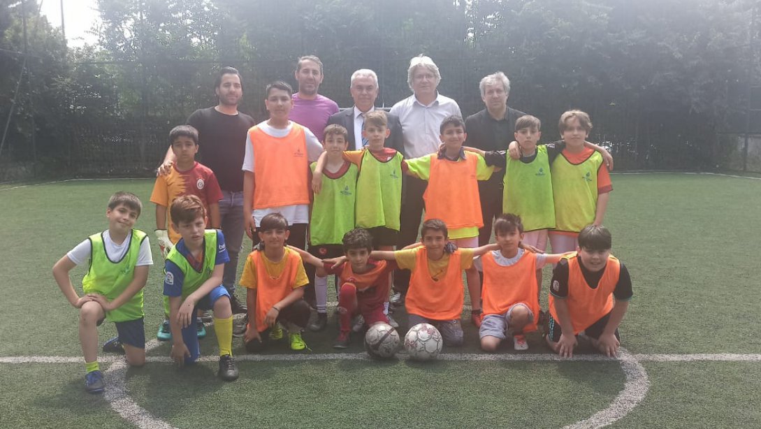 İlkokullar Arası Halı Saha Futbol Şenliği