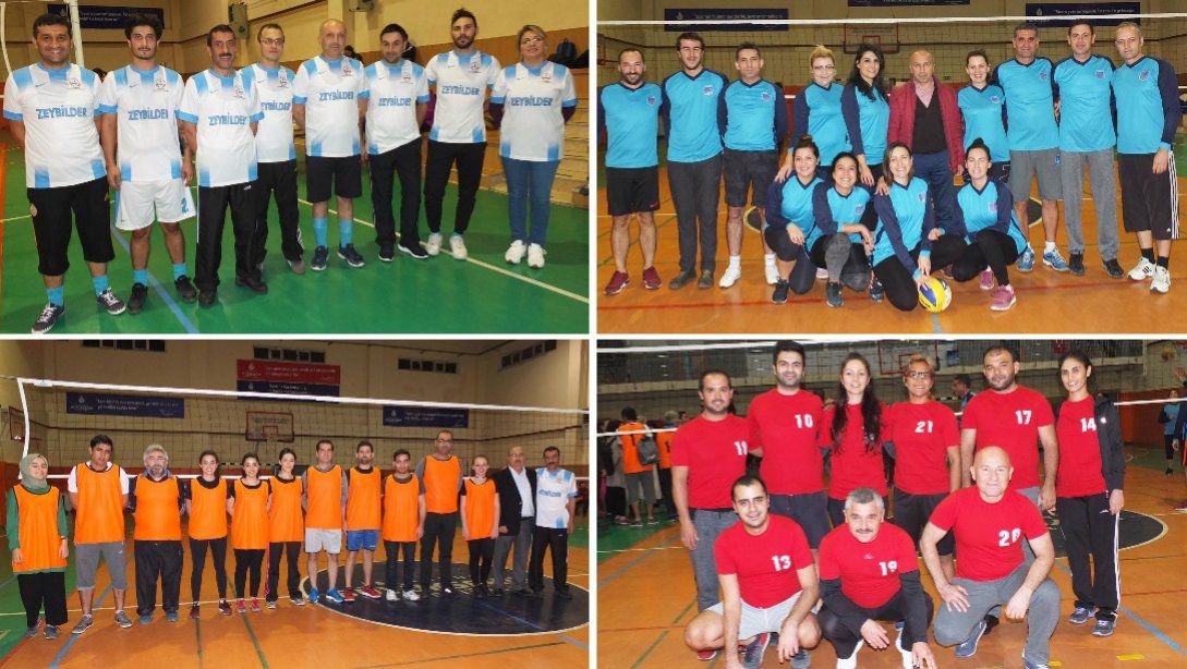 Zeytin Dalı Şehitler Voleybol Turnuvası