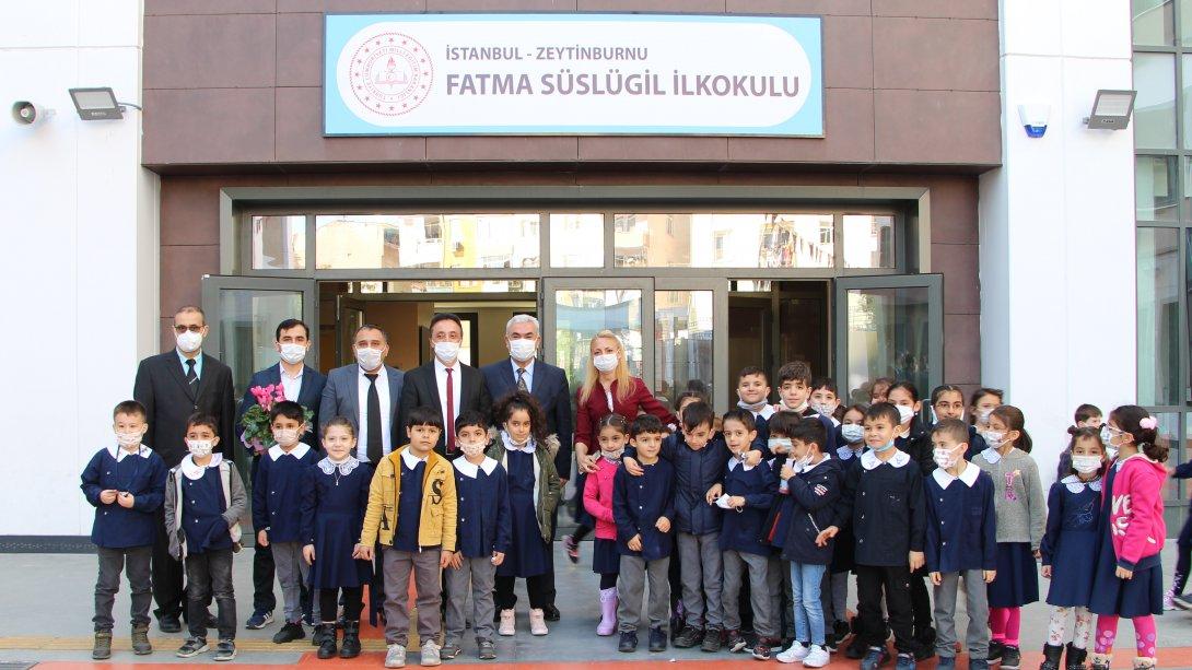 Fatma Süslügil İlkokulu Ziyareti