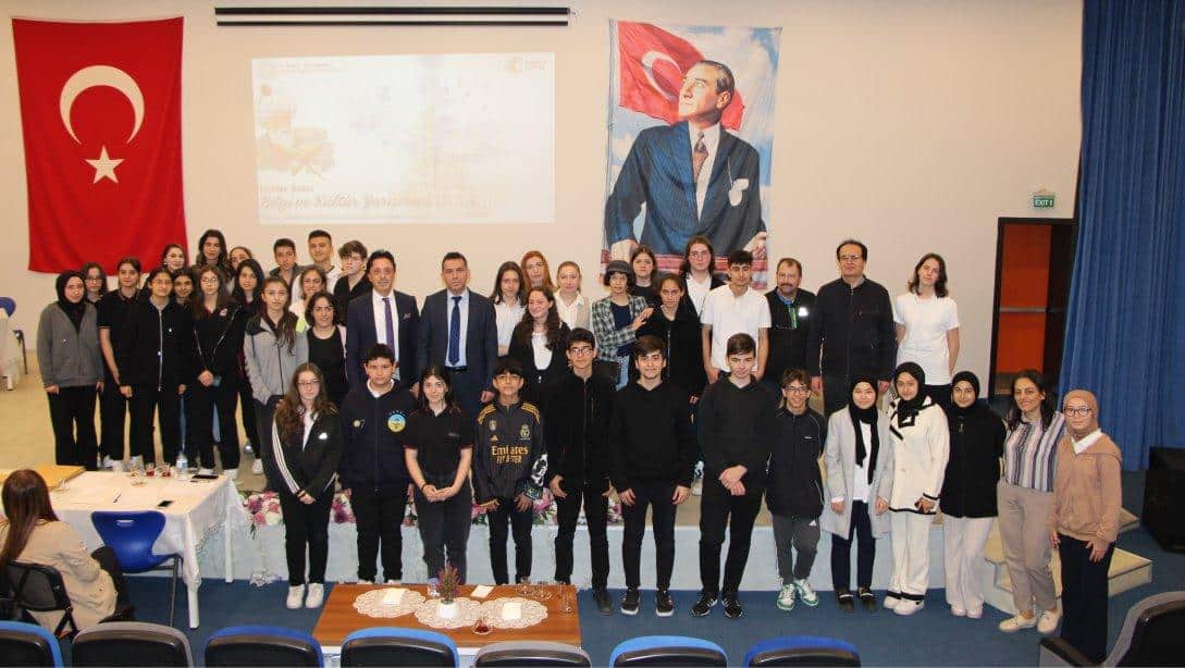 LİSELER ARASI BİLGİ VE KÜLTÜR YARIŞMASI MESLEKÎ VE TEKNİK ANADOLU LİSESİ KATEGORİSİ ELEME TURLARI YAPILDI