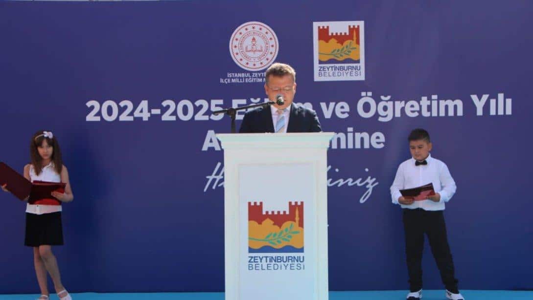 2024-2025 EĞİTİM-ÖĞRETİM YILI AÇILIŞ TÖRENİ MERKEZEFENDİ İLKOKULU'DA YAPILDI