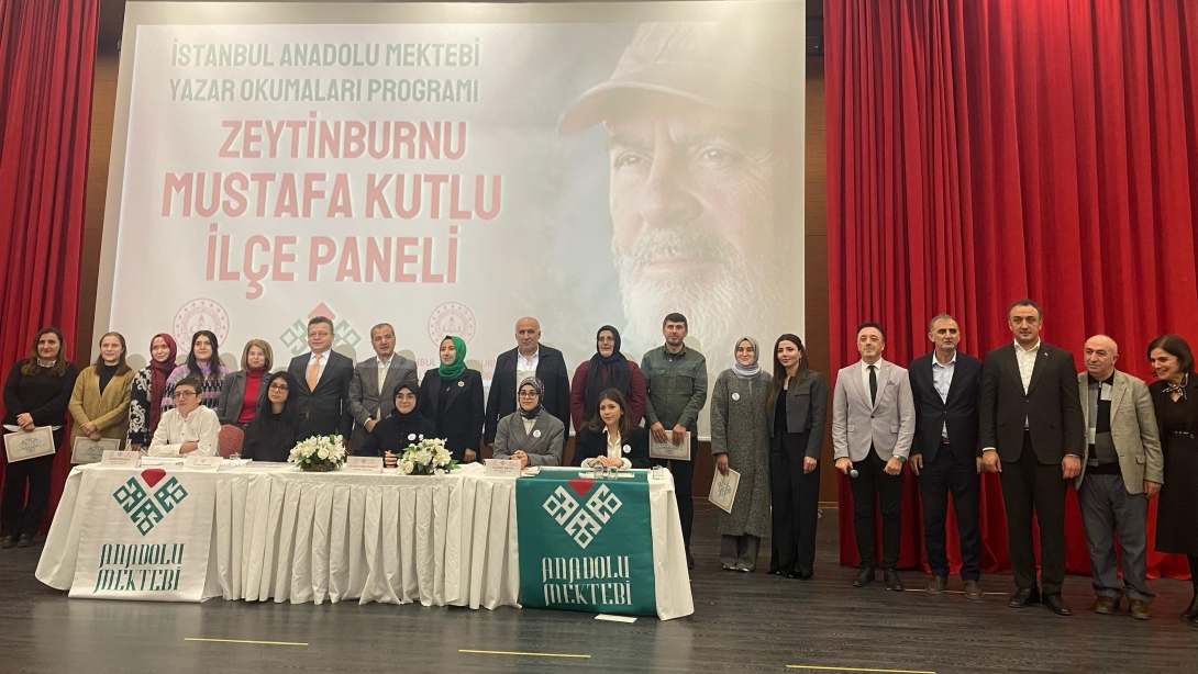 ANADOLU MEKTEBİ YAZAR OKUMALARI PROGRAMI YAPILDI