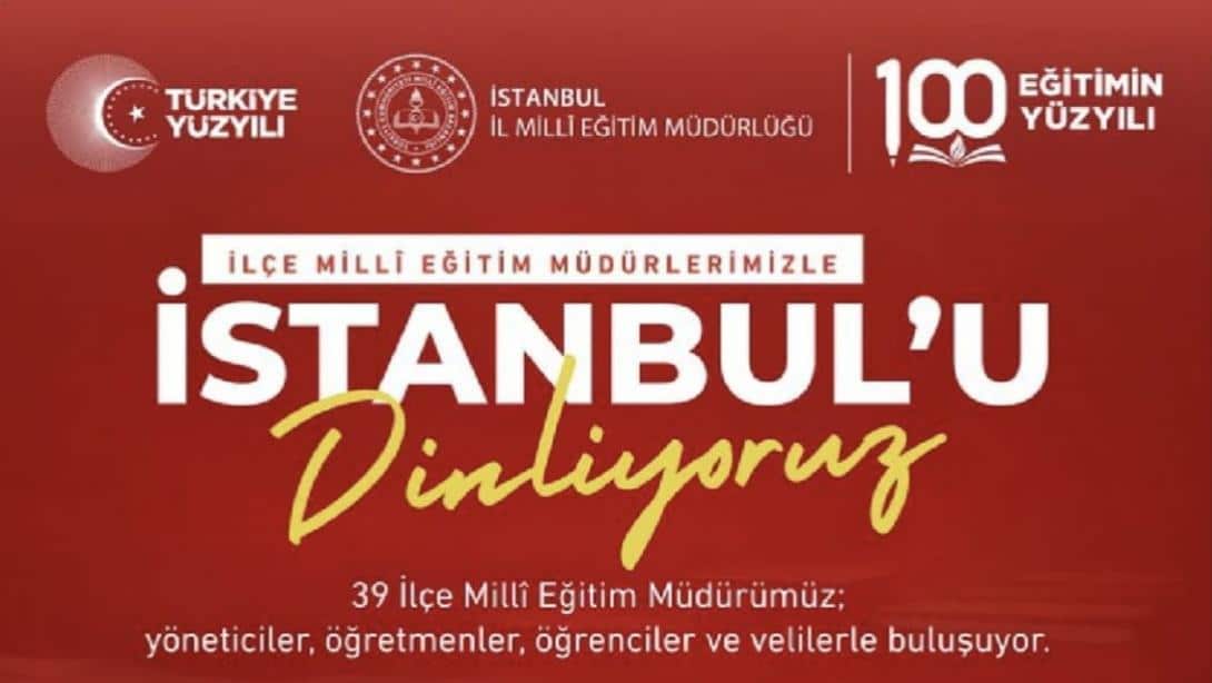 İLÇE MÜDÜRÜMÜZ İSMAİL ÇETİNKAYA, YÖNETİCİLER, ÖĞRETMENLER,ÖĞRENCİLER VE VELİLERLE BULUŞUYOR