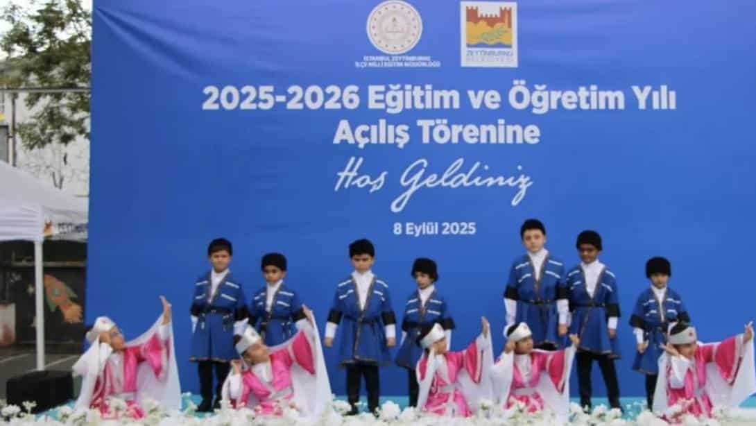 2025-2026 EĞİTİM ÖĞRETİM YILI AÇILIŞ TÖRENİ BOZKURT İLKOKULU'NDA GERÇEKLEŞTİ